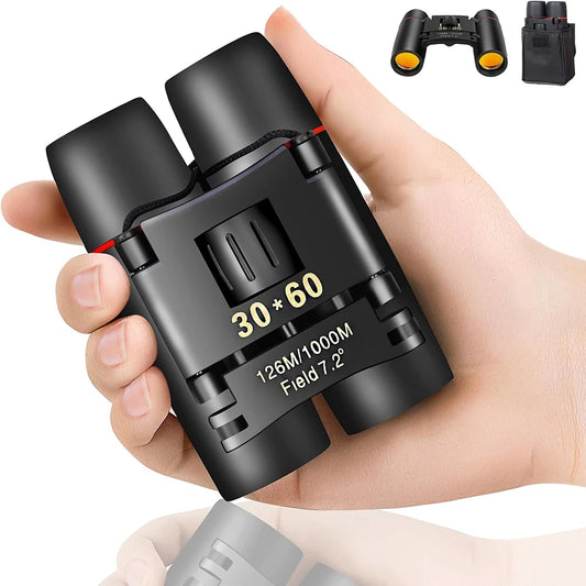 Jumelles Compactes de Poche pour Observation et Spectacles - Haute Définition