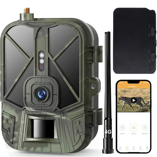 Caméra de Surveillance HC-940PRO-LI - Faune 4G HD 50MP avec Vision Nocturne Infrarouge