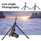 Trépied de Voyage Flexible pour Appareil Photo avec Tête Rotative 360° pour DSLR