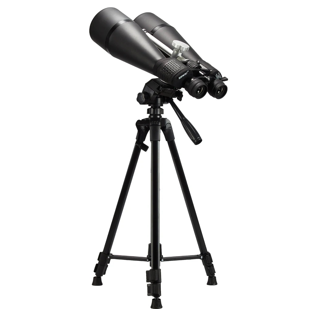 Jumelles Haute Définition Borwolf 25-75x80 : Étanchéité Militaire et Performance Nocturne