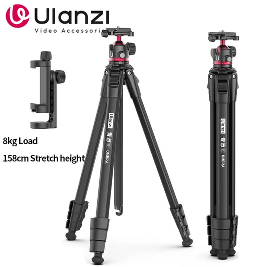 Trépied Photo Vidéo Professionnel en Aluminium pour Appareils Polyvalents