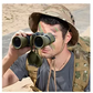 Jumelles Militaires 20x50 avec Adaptateur Smartphone et Prisme BAK4