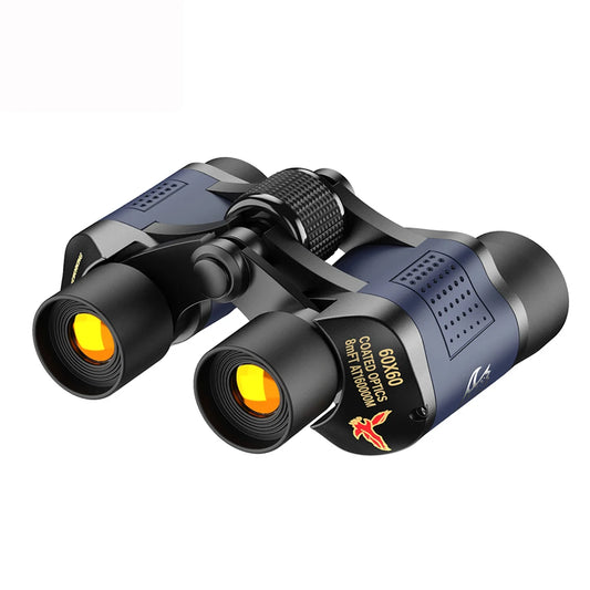 Jumelles Haute Précision 60X60 Vision Nocturne BAK4 pour Chasse et Outdoor