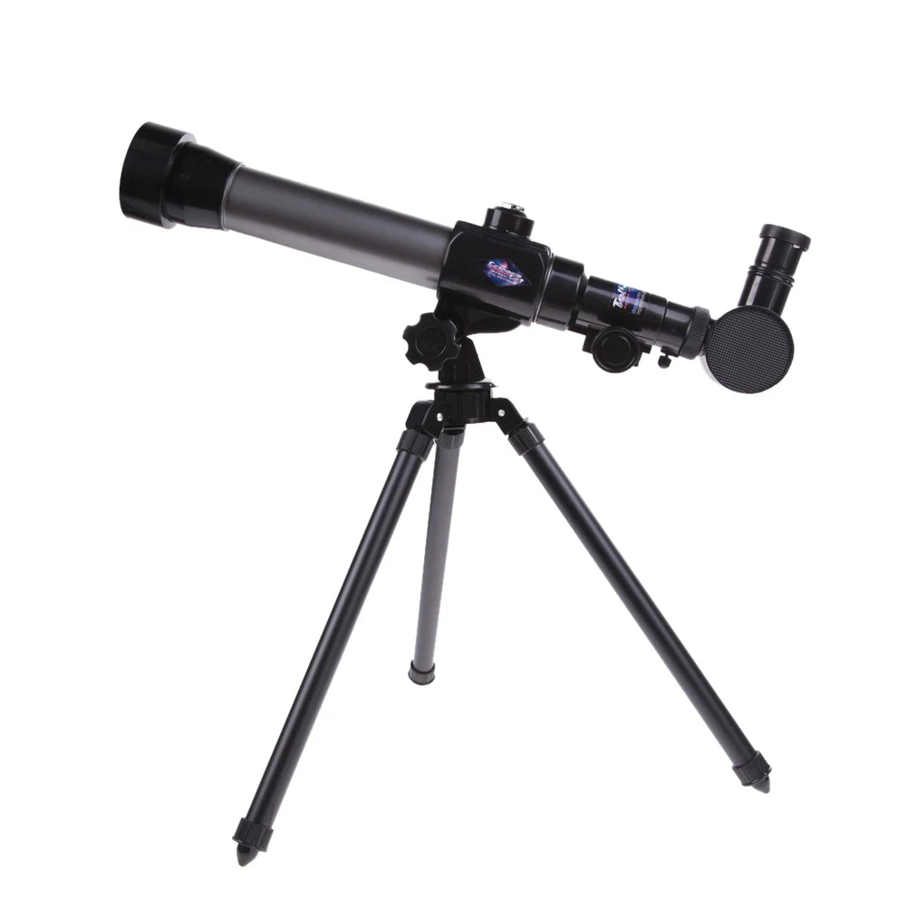 Télescope Monoculaire Éducatif pour Enfants avec Trépied et Lentille Large