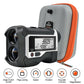 Télémètre Laser de Golf 800m avec Écran LCD et Verrouillage Drapeau