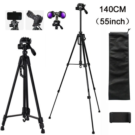 Trépied Universel pour Binoculaires et Téléphone, Idéal pour la Photographie Nocturne
