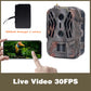 Caméra de Chasse à Vision Nocturne SuntekCam - 4G avec Lentille Double et Vidéo 4K