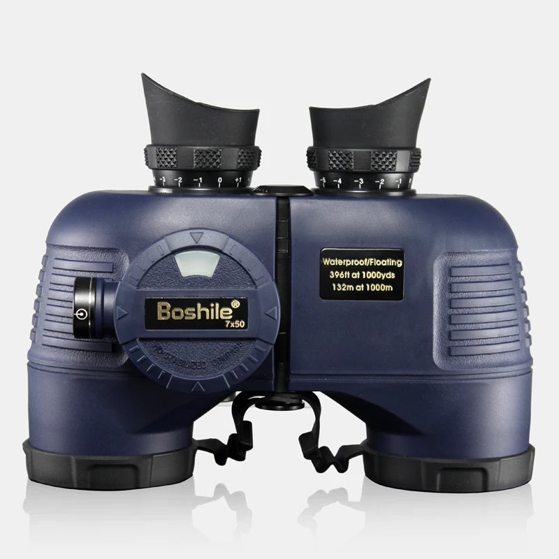 Jumelles Marines 7x50 avec Compas, Étanches et Auto Focus