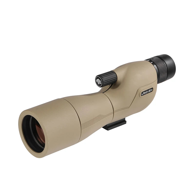 Monoculaire Haute Performance 25-75x60mm Étanche et Prisme BAK4