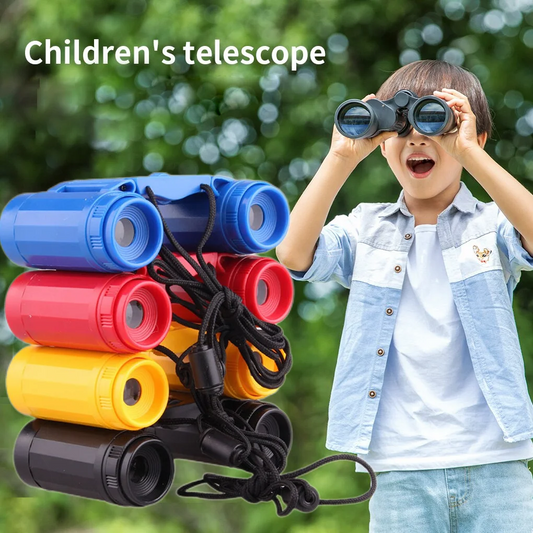 Jumelles Pliables Enfant Haute Résolution pour Observation Extérieure