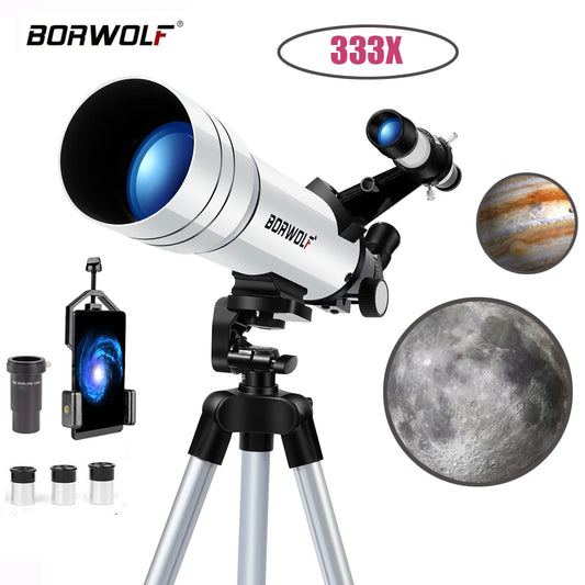Télescope Astronomique HD 70400 pour Observation Céleste de Haute Précision