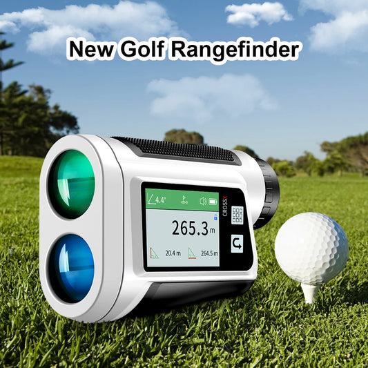 Télémètre Laser Golf 600 Yards avec Compensation de Pente et Écran HD