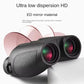 Jumelles Compactes HD 10x25 : Vision Nocturne, Étanches, Légères pour Randonnée