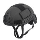 Casque Tactique avec Vision Nocturne et Accessoires pour Activités Extérieures