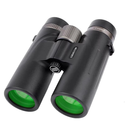 Jumelles HD 12x42 : Performance Longue Portée et Étanchéité IPX6