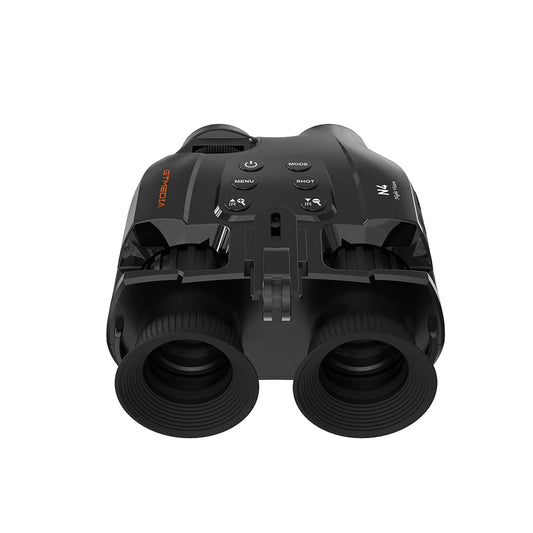 Jumelles Vision Nocturne Infrarouge GTMEDIA N4 avec Casque pour Observation à 300m