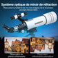 Télescope Monoculaire Professionnel 333x avec Lentilles FMC et Trépied