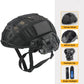 Casque Tactique avec Vision Nocturne et Accessoires pour Activités Extérieures