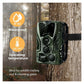 Caméra de Chasse HC-801A : Vision Nocturne Infrarouge, Haute Résolution 16MP
