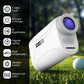 Télémètre de Golf Compact avec Compensation de Pente et Vibration
