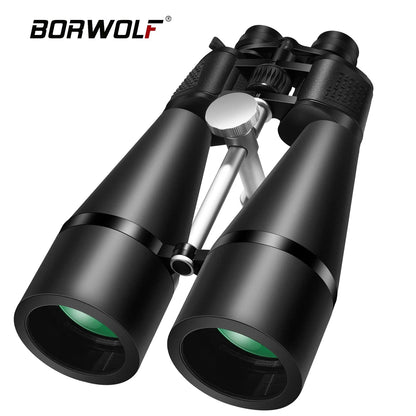 Jumelles Haute Définition Borwolf 25-75x80 : Étanchéité Militaire et Performance Nocturne