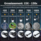 Télescope Réfracteur 150X avec Objectif 70mm et Support Smartphone