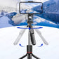 F16 Selfie Stick Trépied : Capture Panoramique 360° et Télécommande Bluetooth