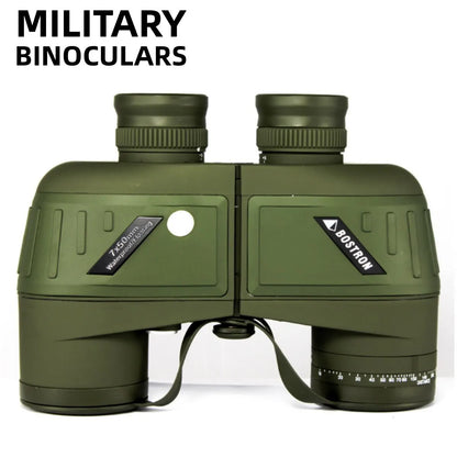Jumelles Marines 7x50 Étanches avec Vision Nocturne et Télémètre