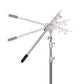 Trépied Professionnel Inoxydable Super Stable pour Studio et Photographie