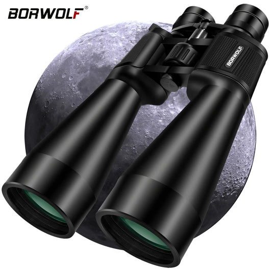 Jumelles Haute Précision 20-60x70 pour Chasse et Astronomie
