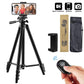 Trépied Photo Universel avec Télécommande Bluetooth et Support Léger pour Smartphone