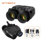 Jumelles Vision Nocturne Infrarouge GTMEDIA N4 avec Casque pour Observation à 300m