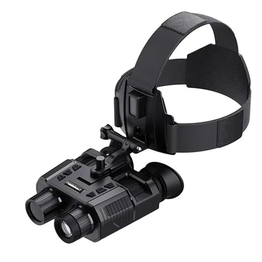 Jumelles NV8000 Vision Nocturne Professionnelles – Caméra HD 1080P, Zoom Optique & Infrarouge Haute Portée