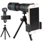 Monoculaire de Chasse Professionnel avec Zoom Puissant et Étanchéité IPX4