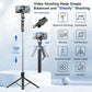 F16 Selfie Stick Trépied : Capture Panoramique 360° et Télécommande Bluetooth
