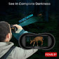 Jumelles Vision Nocturne NV8160 avec Zoom Digital et Casque Tactique