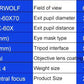 Jumelles Haute Précision BORWOLF 20-60x70 pour Chasse et Astronomie