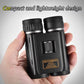 Jumelles Compactes 12x25 ED pour Observation Extérieure Polyvalente