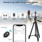 Trépied Photo Universel avec Télécommande Bluetooth et Support Léger pour Smartphone