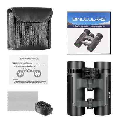 Jumelles Compactes 10x25 pour Observation de la Faune et Voyages