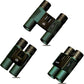 Jumelles Compactes 10X25 Légeres et Pliables pour Observation d'Oiseaux