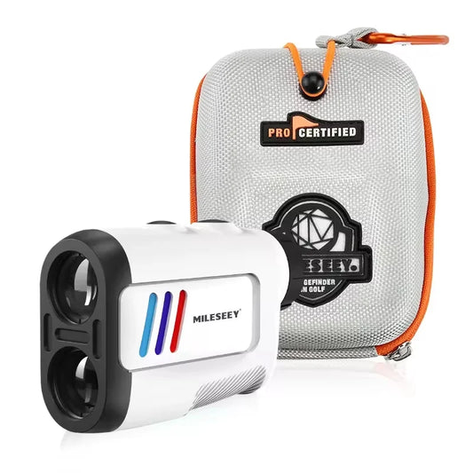 Télémètre Laser Golf 600m avec Mesure d'Angle et Vitesse
