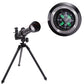 Télescope Monoculaire Éducatif pour Enfants avec Trépied et Lentille Large