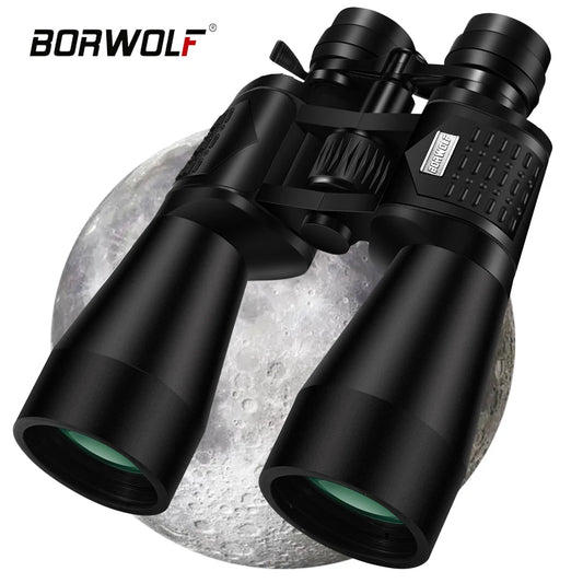 Jumelles BORWOLF 15–450x60 – Zoom professionnel ultra-puissant pour l’observation longue distance