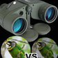 Jumelles Marines 7x50 Étanches avec Vision Nocturne et Télémètre