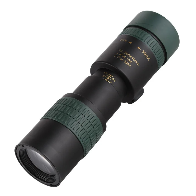 Monoculaire de Chasse Professionnel avec Zoom Puissant et Étanchéité IPX4