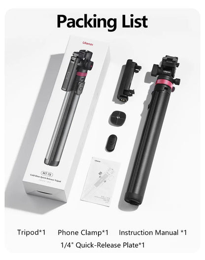 Trépied Vidéo 360° pour Appareils Photo DSLR et Mirrorless - Ulanzi OMBRA