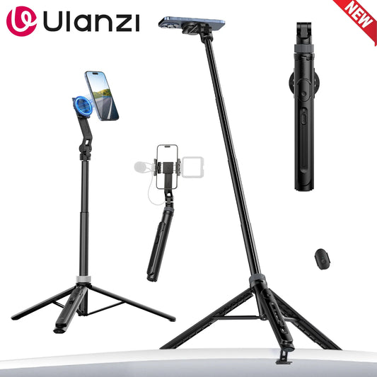Trépied Polyvalent Ulanzi TT88 pour Smartphones avec Pince Magnétique