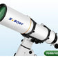 Lunette astronomique apochromatique ED FPL-51 F/6-F/7 pour astrophotographie et observation planétaire