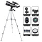 Télescope Réfracteur 150X avec Objectif 70mm et Support Smartphone